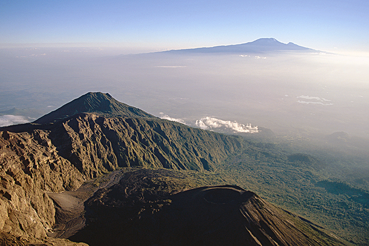 Mount Meru Ash Cone