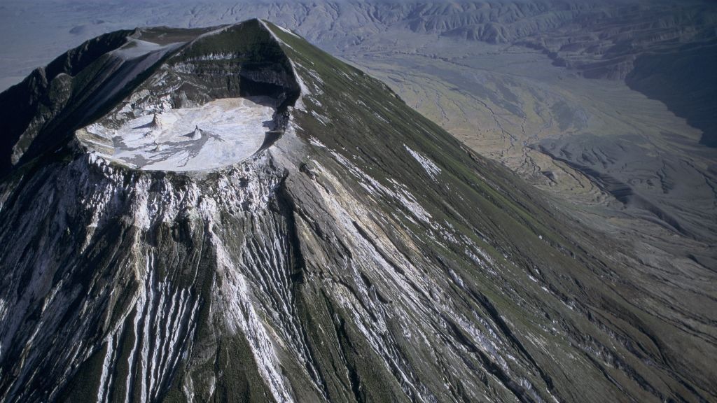 Oldonyo Lengai Volcanic Peak