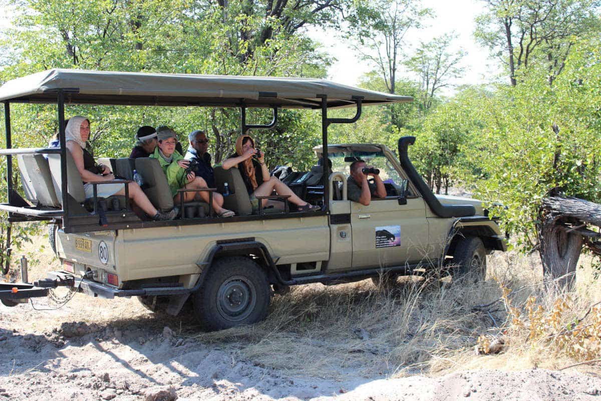 Off-road 4x4 Approach Route
