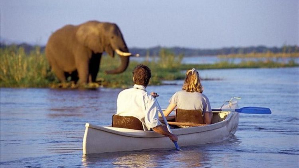 Canoe Deployment on Lake Duluti
