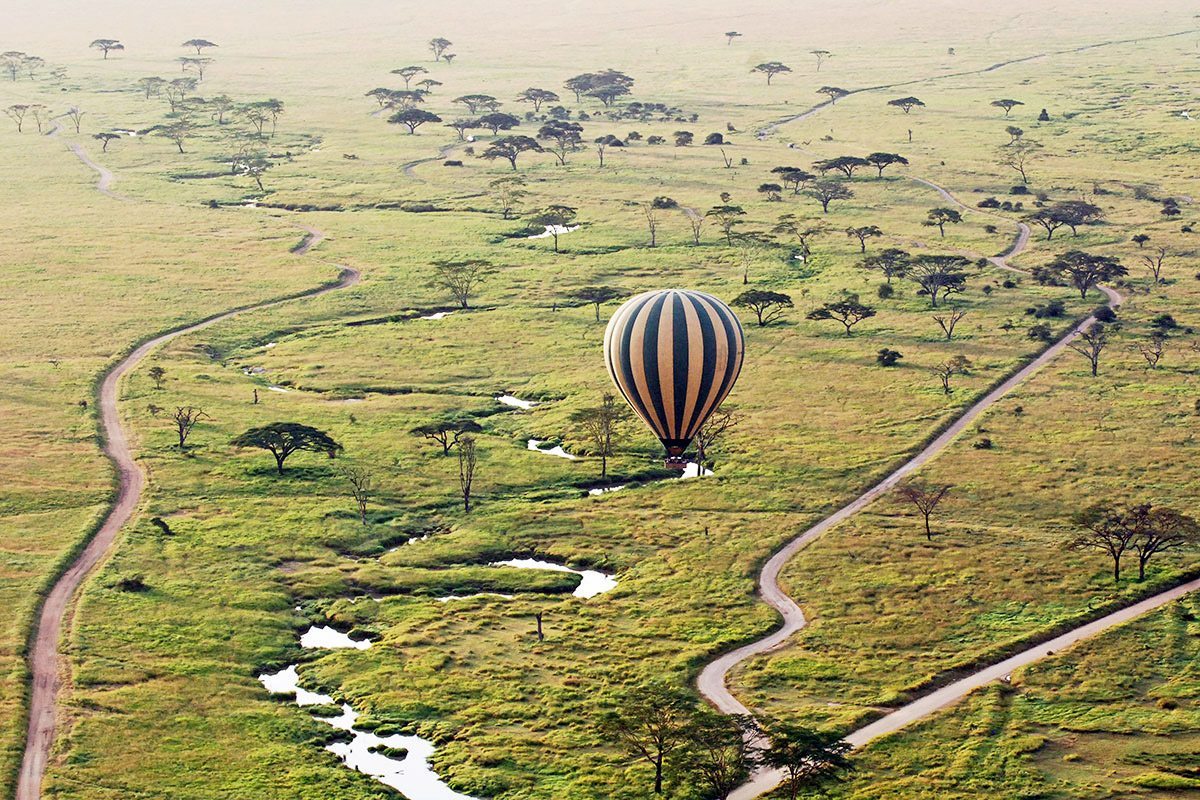 Maasai Mara Hot Air Balloon Safari