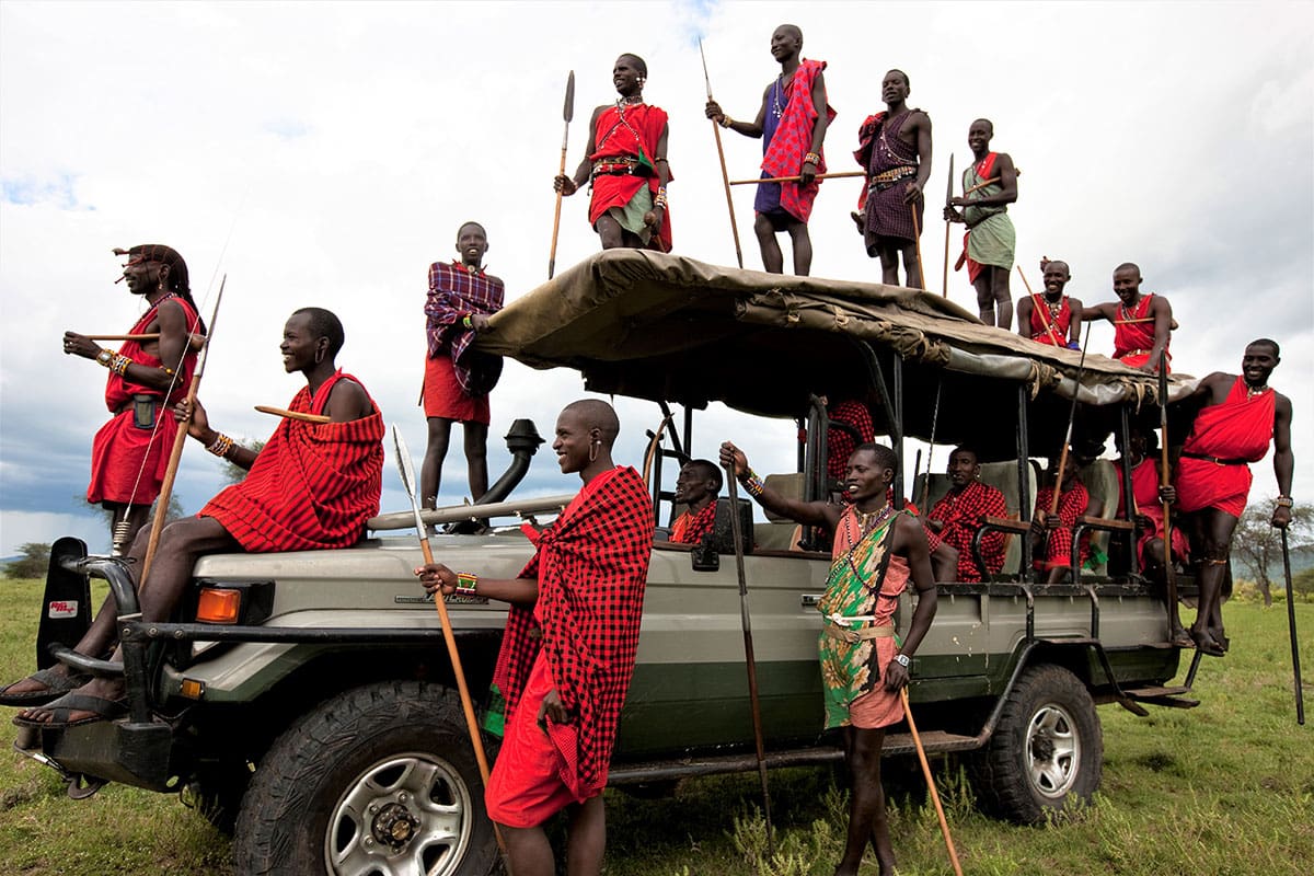 Maasai Mara National Reserve Journey