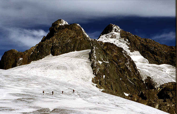 Mount Rwenzori Peak and Ridges