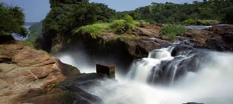 Murchison Falls Chute