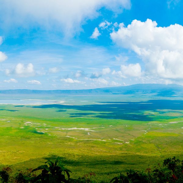 Ngorongoro Crater Floor Horizon