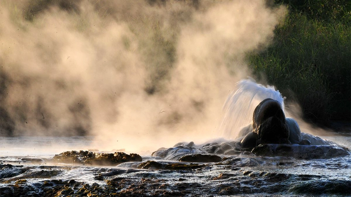 Semuliki Sempaya Hot Springs and Lake Albert